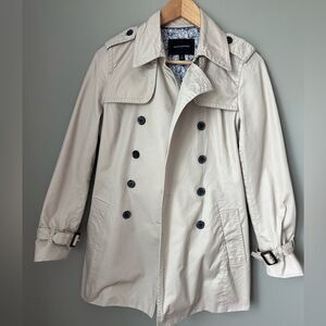 Banana Republic Beige Trench Coat